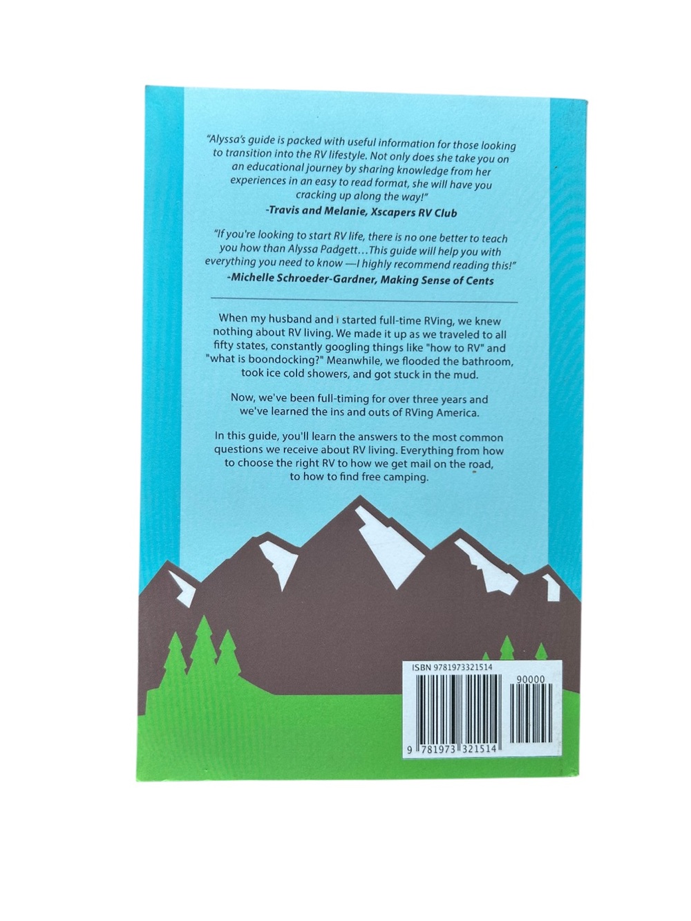 4/$20 Living in an RV Beginner’s Guide Full-Time RVing Across America Book - Picture 2 of 3